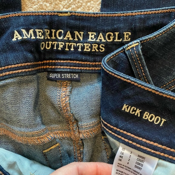 American Eagle Kickboot Super Stretch Jeans - Picture 2 of 2